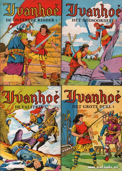 Ivanhoe : De onterfde ridder/Het godsoordeel/De valstrik/Het grote duel. 1