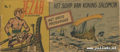 Jezab : Het schip van koning Salomon 1