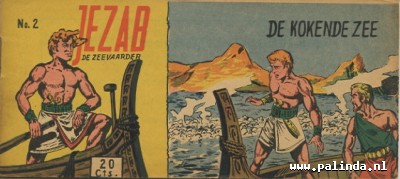 Jezab : De kokende zee. 1