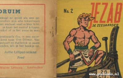 Jezab : De kokende zee. 3