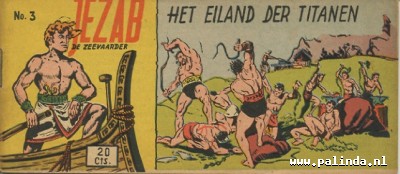 Jezab : Het eiland der titanen. 1