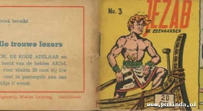 Jezab : Het eiland der titanen. 3