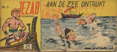 Jezab : Aan de zee ontrukt. 1