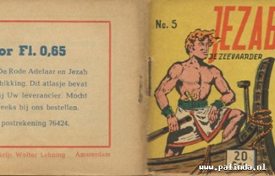 Jezab : Aan de zee ontrukt. 3