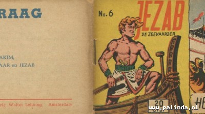 Jezab : Het gevecht met de leeuwen. 3