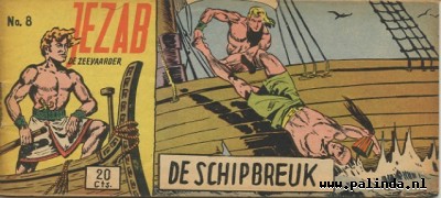 Jezab : De schipbreuk. 1