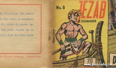 Jezab : De schipbreuk. 3