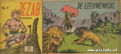Jezab : De leeuwenkuil. 1