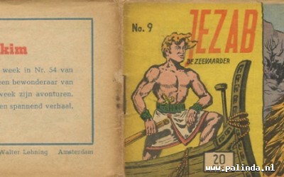 Jezab : De leeuwenkuil. 3