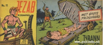 Jezab : De tyrann. 1
