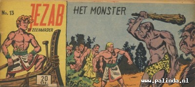 Jezab : Het monster. 1