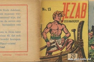 Jezab : Het monster. 3