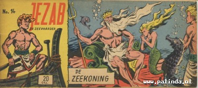 Jezab : De zeekoning. 1