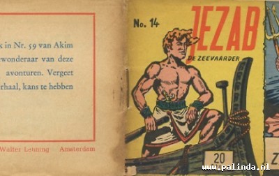 Jezab : De zeekoning. 3