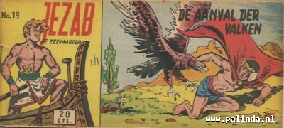 Jezab : Aanval der valken. 1