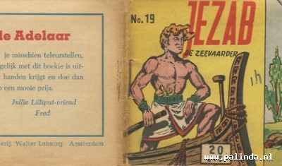 Jezab : Aanval der valken. 3