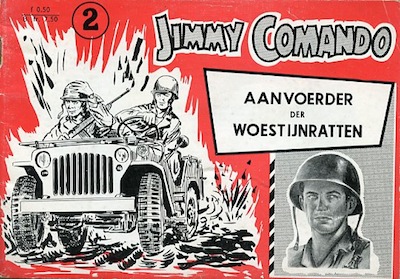 Jimmy Comando : Aanvoerder der woestijnratten. 1
