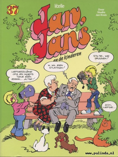 Jan Jans en de kinderen : Jan Jans 37. 1
