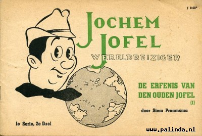 Jochem Jofel : De erfenis van den ouden Jofel. 1
