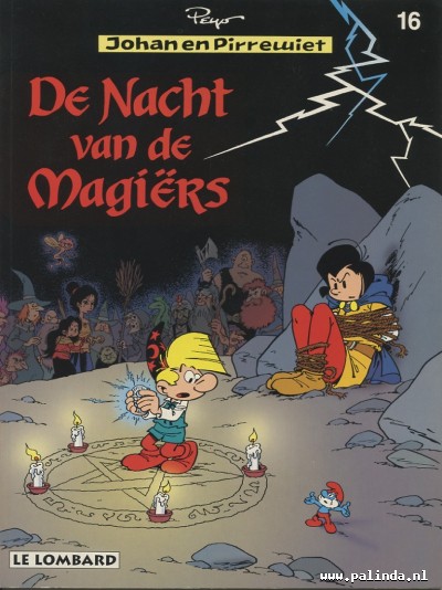 Johan en Pirrewiet : De nacht van de magiers. 1