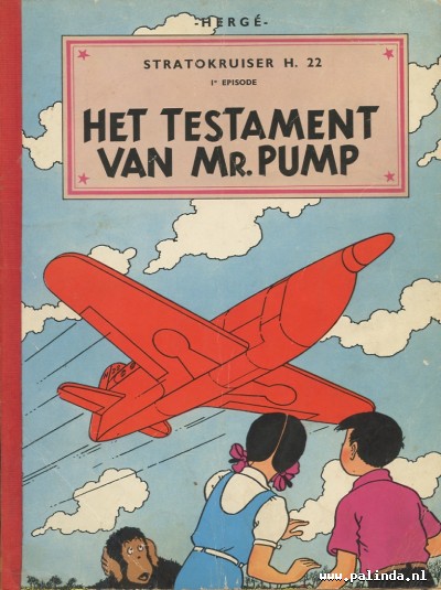 Jo, Suus en Jokko : Het testament van Mr.Pump. 1
