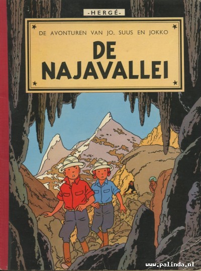 Jo, Suus en Jokko : De najavallei. 1