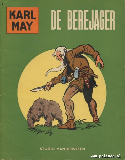 Karl May : De berejager. 1
