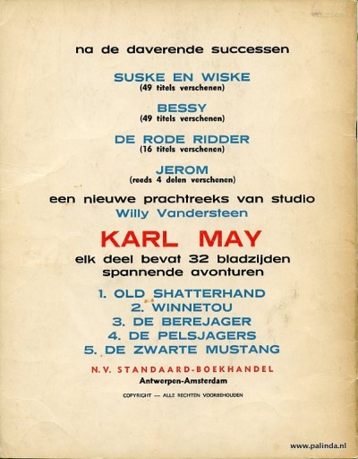 Karl May : De pelsjagers. 2