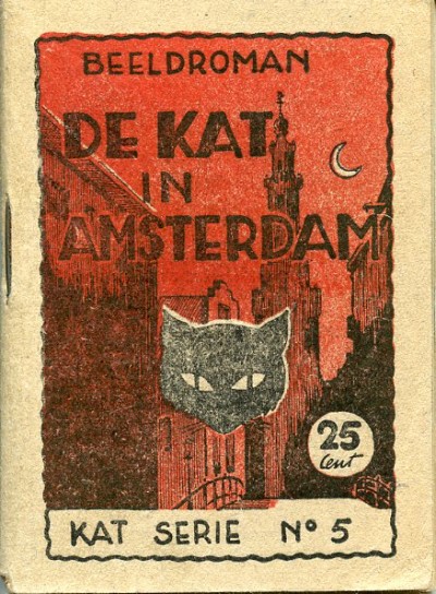 Kat serie : De kat in Amsterdam. 1