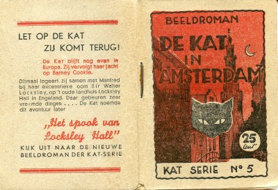 Kat serie : De kat in Amsterdam. 3