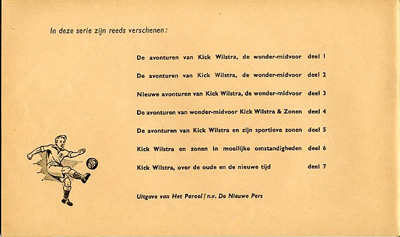Kick Wilstra : Over Wiebe, de Jager en een prof-contract. 2