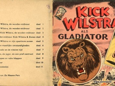 Kick Wilstra : Kick Wilstra als gladiator. 3