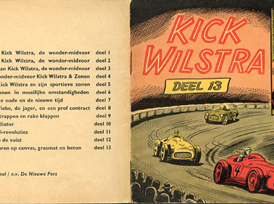 Kick Wilstra : Avonturen op canvas grasmat en beton. 3