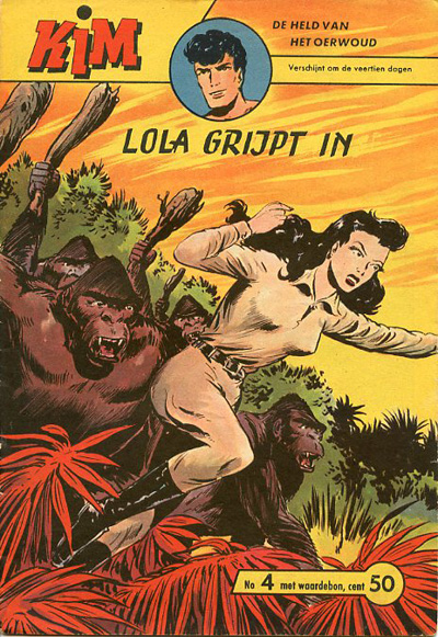 Kim, held van de jungle : Lola grijpt in. 1