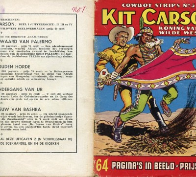 Kit Carson : Kit Carson en de gevangenen van de Pawnees. 3