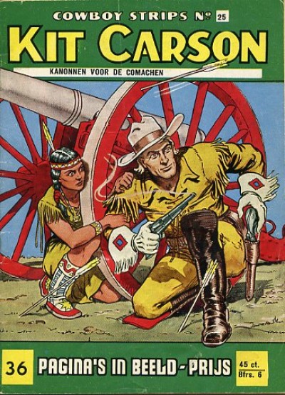 Kit Carson : Kanonnen voor de Comachen. 1