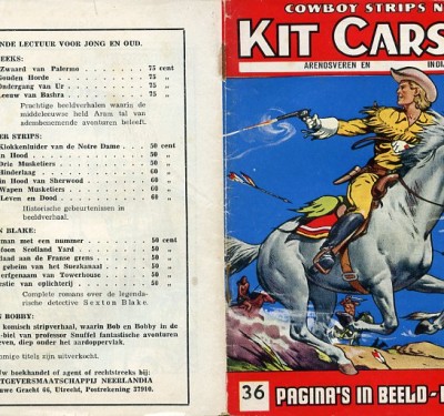 Kit Carson : Arendsveren en indianenoorlog. 3