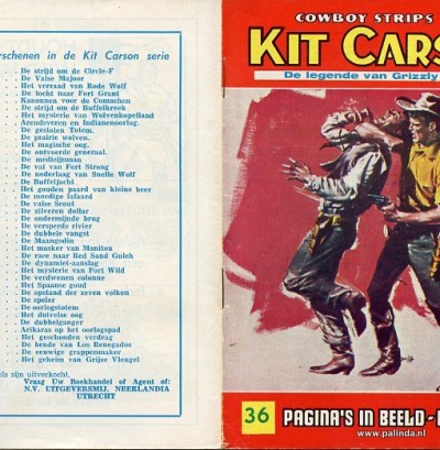 Kit Carson : De legende van grizzly Hollow. 3