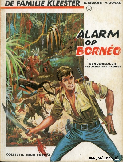 Familie Kleester, de : Alarm op Borneo. 1