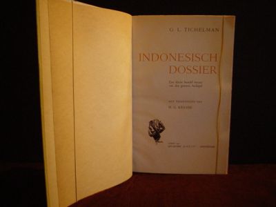 Kresse, div. : Indonesisch dossier. 2