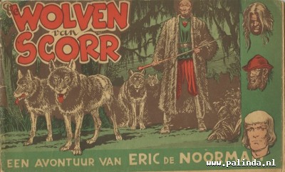 Eric de noorman, oblongserie : De wolven van scorr. 1