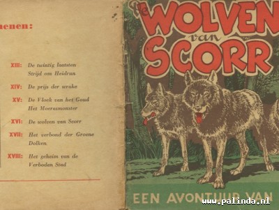 Eric de noorman, oblongserie : De wolven van scorr. 3