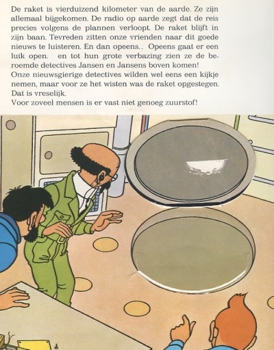 Kuifje pop-up : De avonturen van Kuifje op de maan. 5
