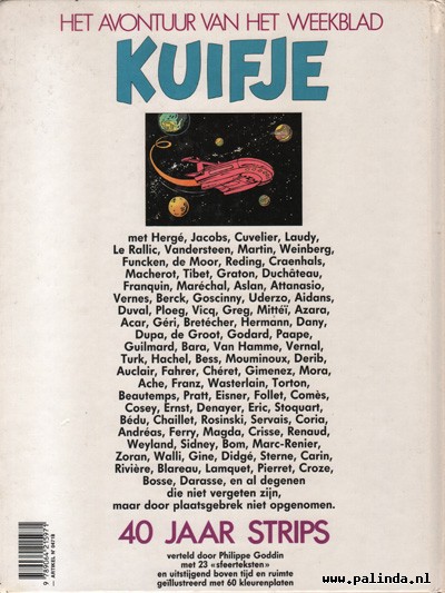 Kuifje : Het avontuur van het weekblad Kuifje 40 jaar strips. 2