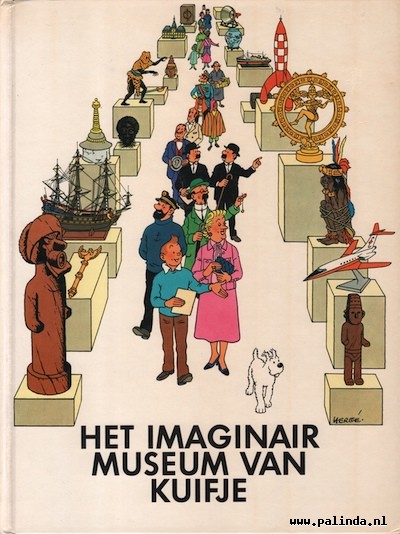 Kuifje : Het imaginair museum van Kuifje. 1