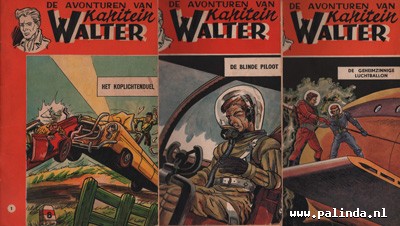 Kapitein Walter : Het koplichtenduel / De blinde piloot / De geheimzinnige luchtballon. 1