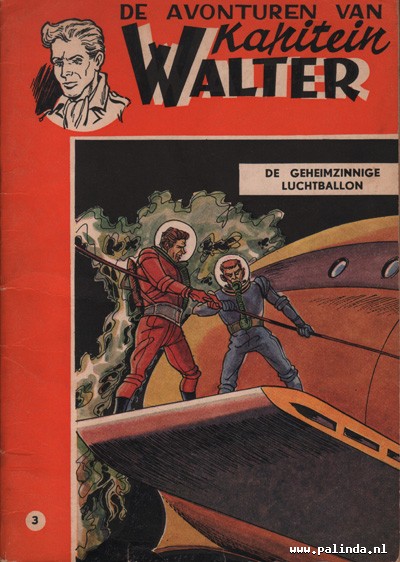 Kapitein Walter : Het koplichtenduel / De blinde piloot / De geheimzinnige luchtballon. 4