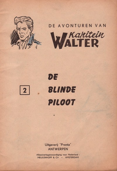 Kapitein Walter : Het koplichtenduel / De blinde piloot / De geheimzinnige luchtballon. 8
