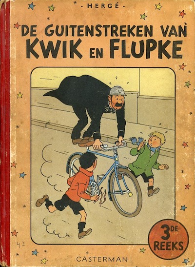 Kwik en Flupke : De guitenstreken van Kwik en Flupke 3e reeks. 1