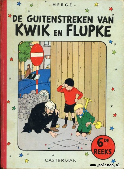 Kwik en Flupke : Kwik en Flupke 6e reeks. 1